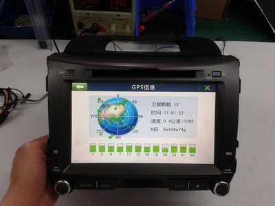 富士通天攜手起亞系列車載GPS導航儀 專車專用，智慧出行新選擇